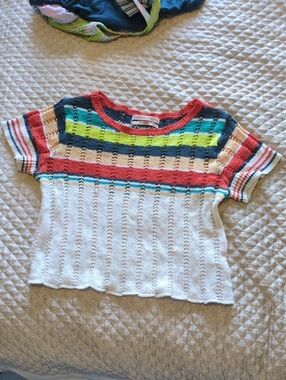 Urban Outfitters Crop Knit Top